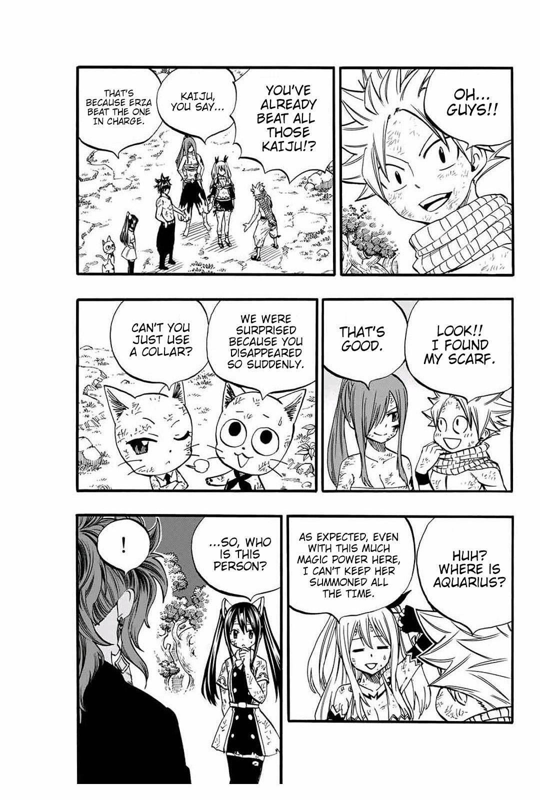 Fairy Tail: 100 Years Quest Chapter 80 6